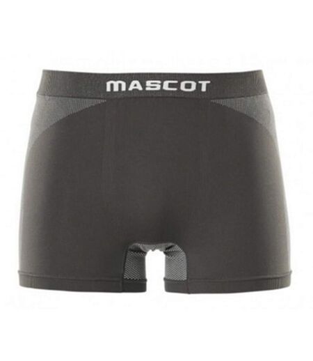 Unisex Adult Lagoa Crossover Bamboo Boxer Shorts Dark Anthracite Mascot