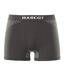 Unisex Adult Lagoa Crossover Bamboo Boxer Shorts Dark Anthracite Mascot-1