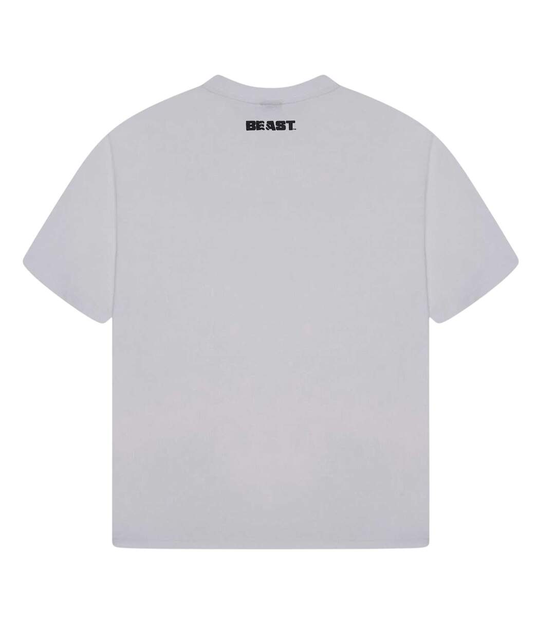 T-shirt Motif/style Central Homme Blanc BEAST-3