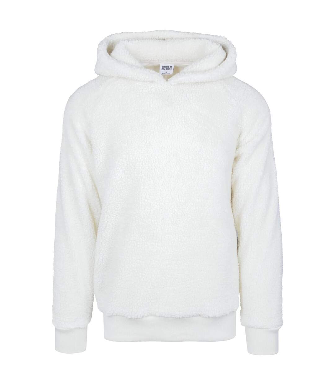 Sweat À Capuche Homme Blanc Cassé Urban Classics-1