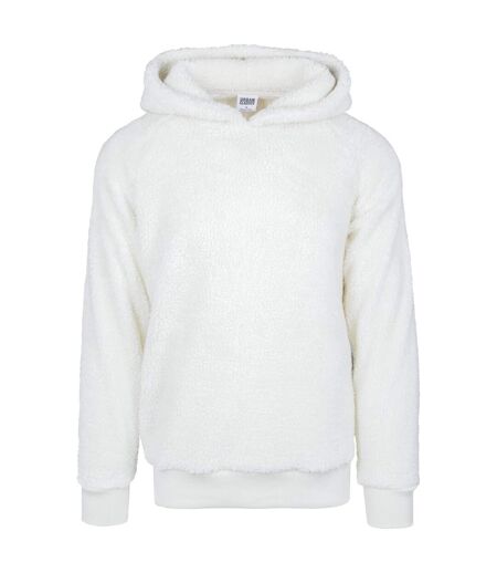 Sweat À Capuche Homme Blanc Cassé Urban Classics