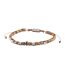 Bracelet marrons/acier homme geographical norway 315019 - taille unique-1