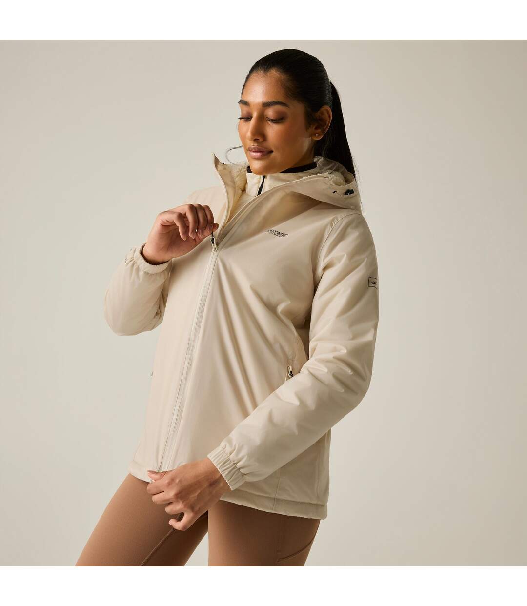 Veste Kygo Femme Beige Clair Regatta-4