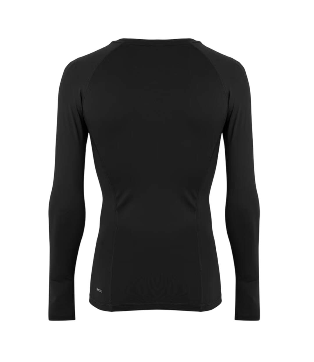 Mens Liga Long-sleeved T-shirt Black Puma-2