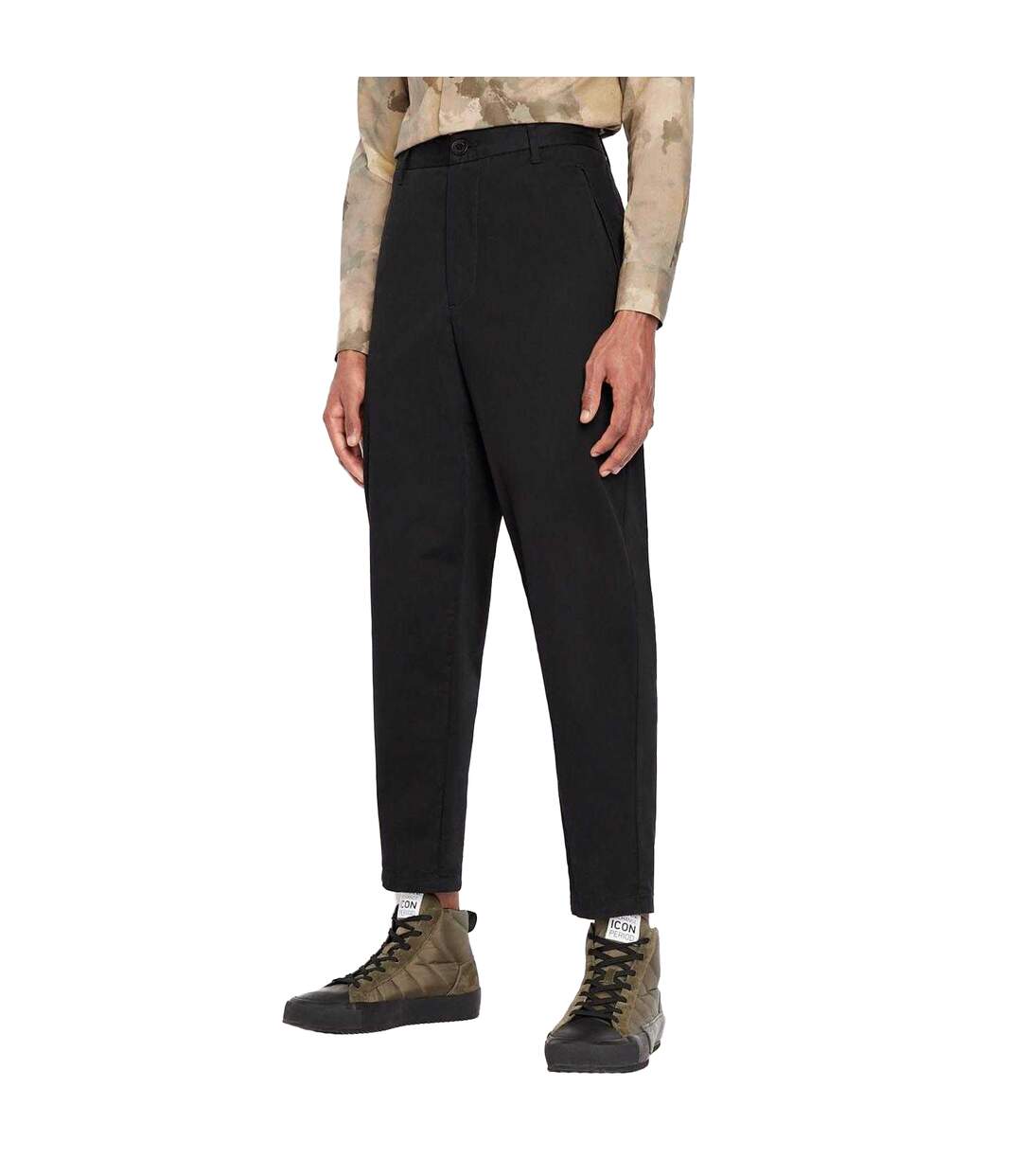 Pantalon Homme Noir Armani Exchange-3