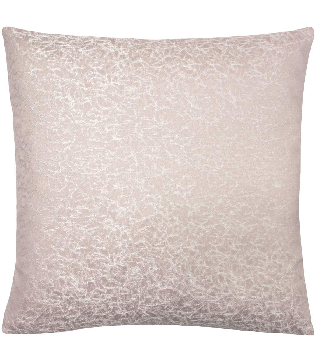 Wick organic motif cushion cover 50cm x 50cm heather/powder pink Ashley Wilde