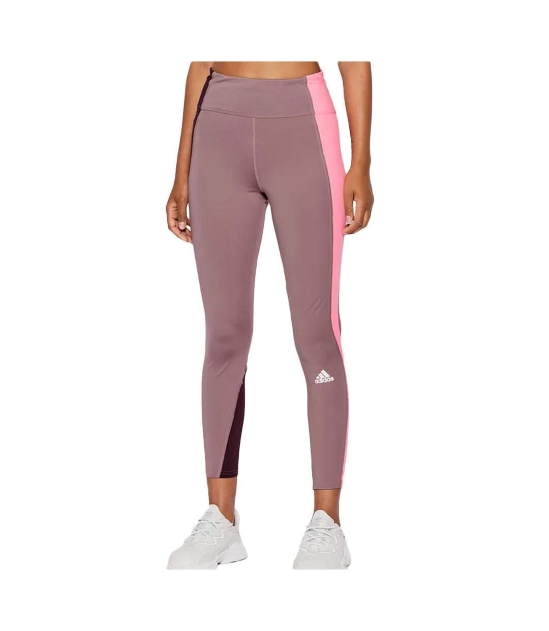 Legging Mauve Femme Adidas HK9010 - XS-1