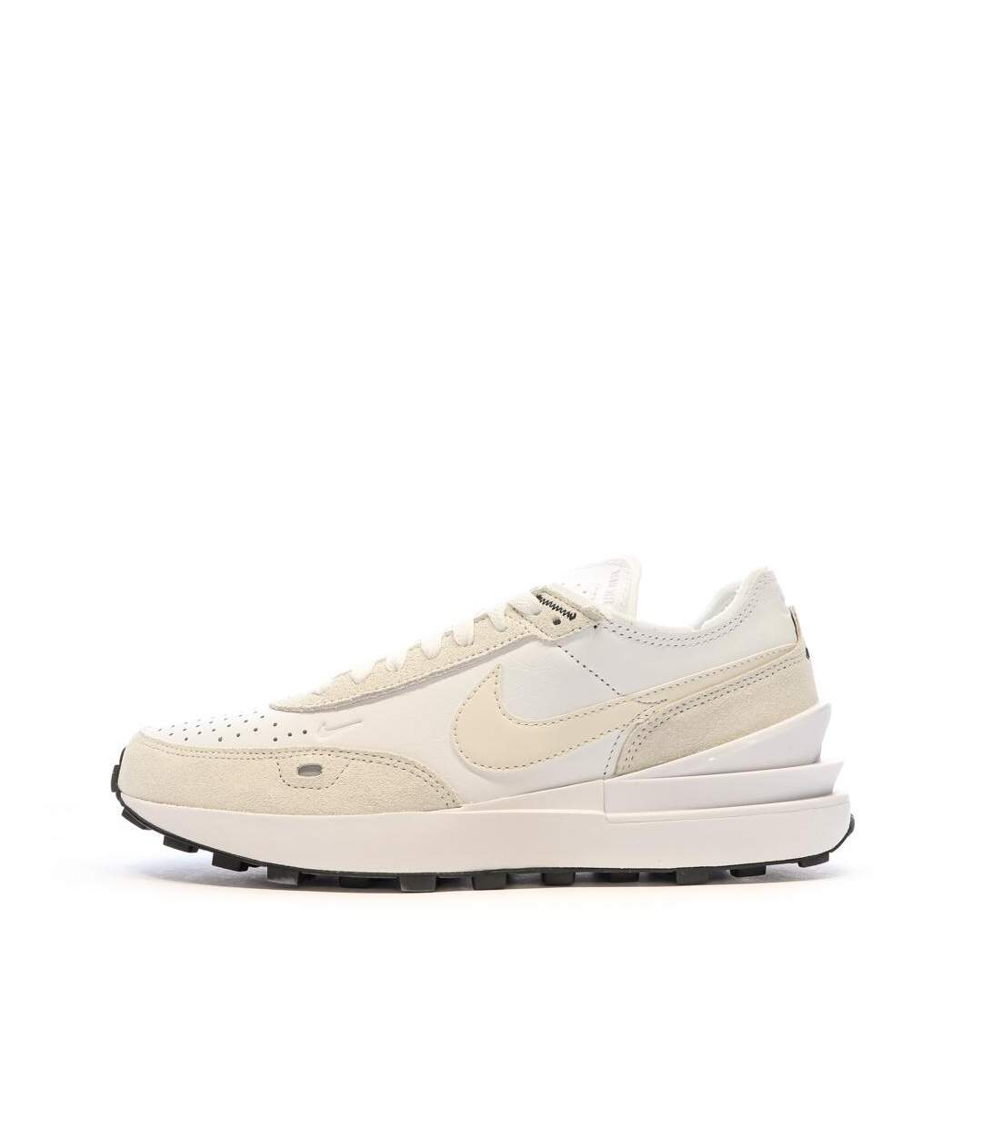 Baskets beige homme nike waffle one 100-2