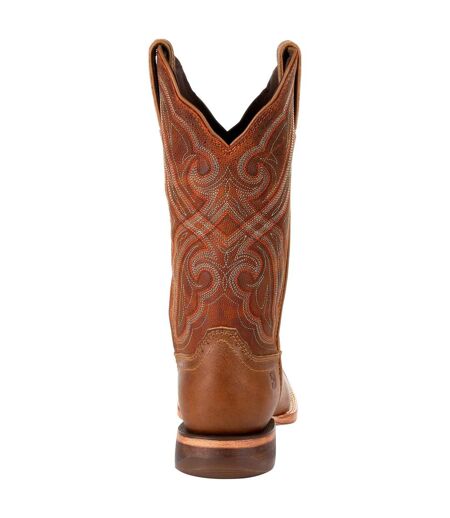 Bottes De Cowboy Arena Pro Femme Châtaigne Durango