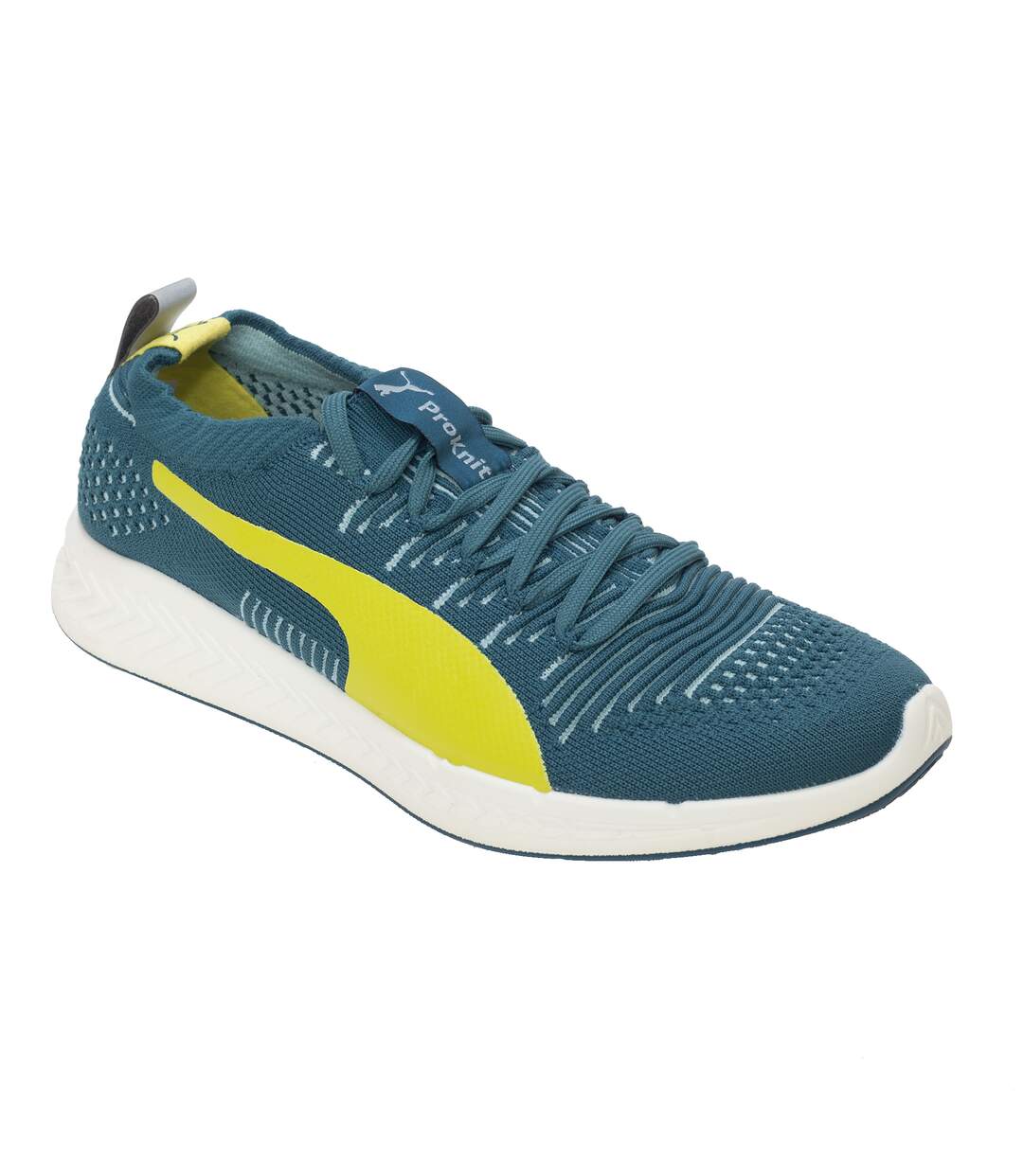 Baskets ignite proknit femme bleu Puma-1