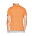 T-shirt Orange Homme Guess Aidy