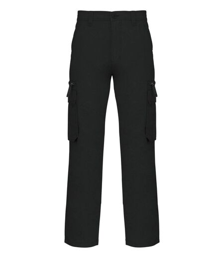 Pantalon multipoches pour homme - SP105 - noir