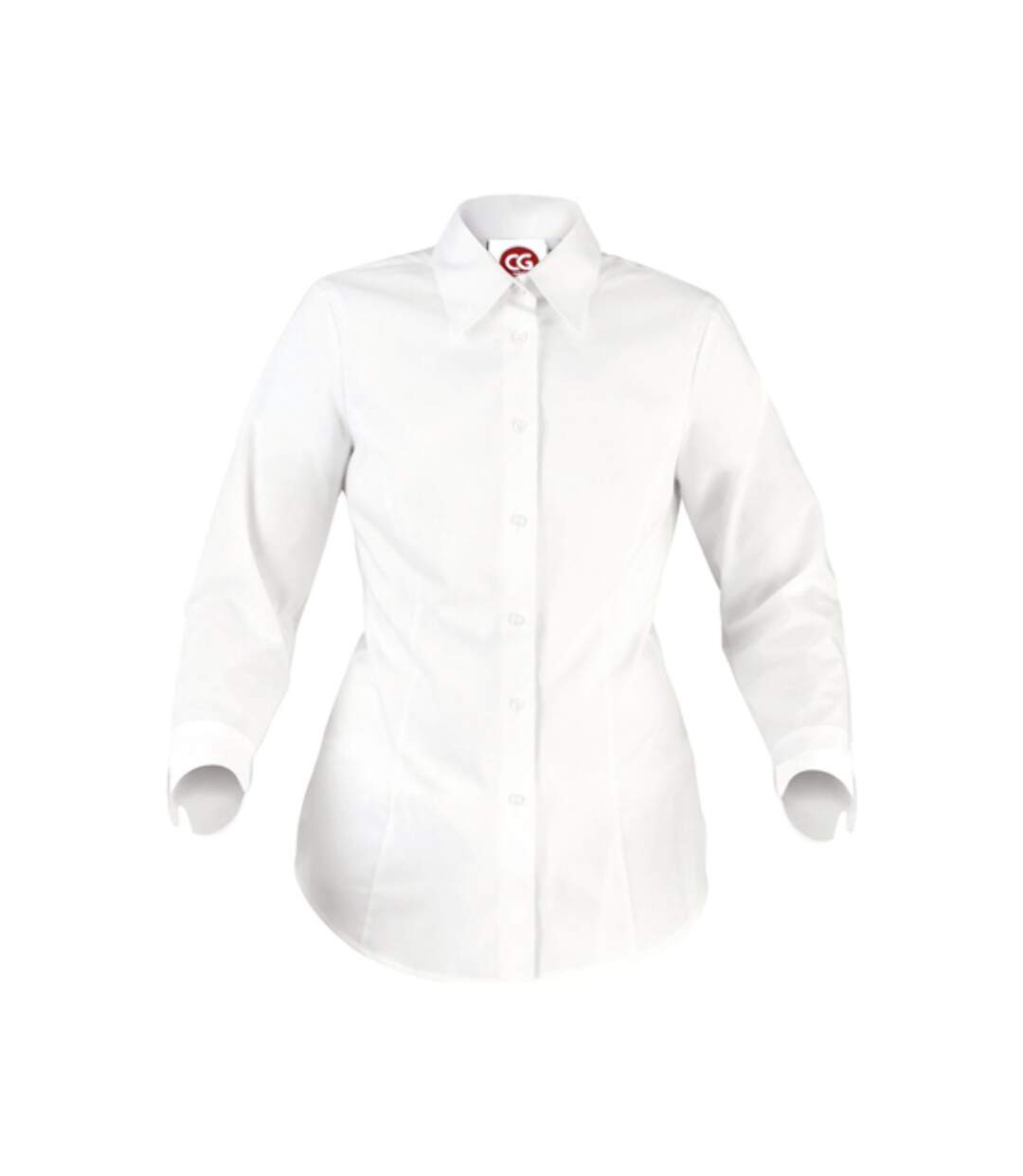 Blouse Ferrara Femme Blanc CG Workwear-2