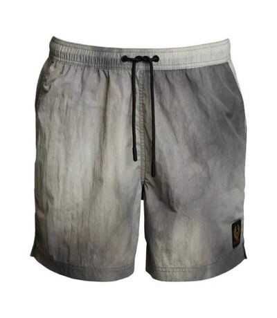 Short Breaker Homme Gris Belstaff
