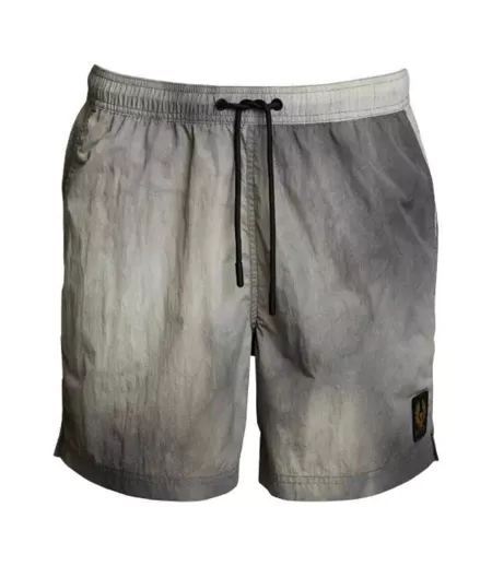 Short Breaker Homme Gris Belstaff