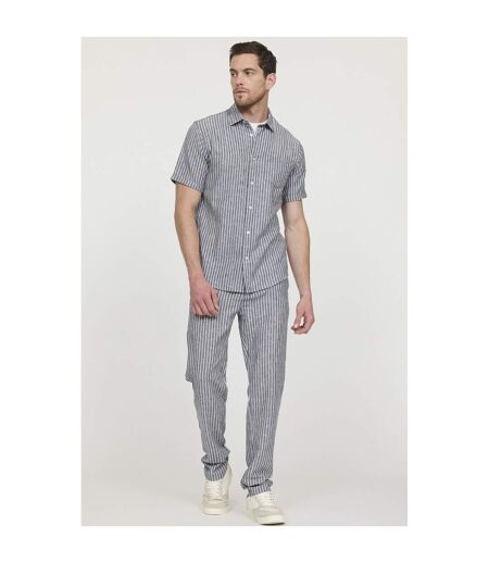 Pantalon coton tapered GLANCE