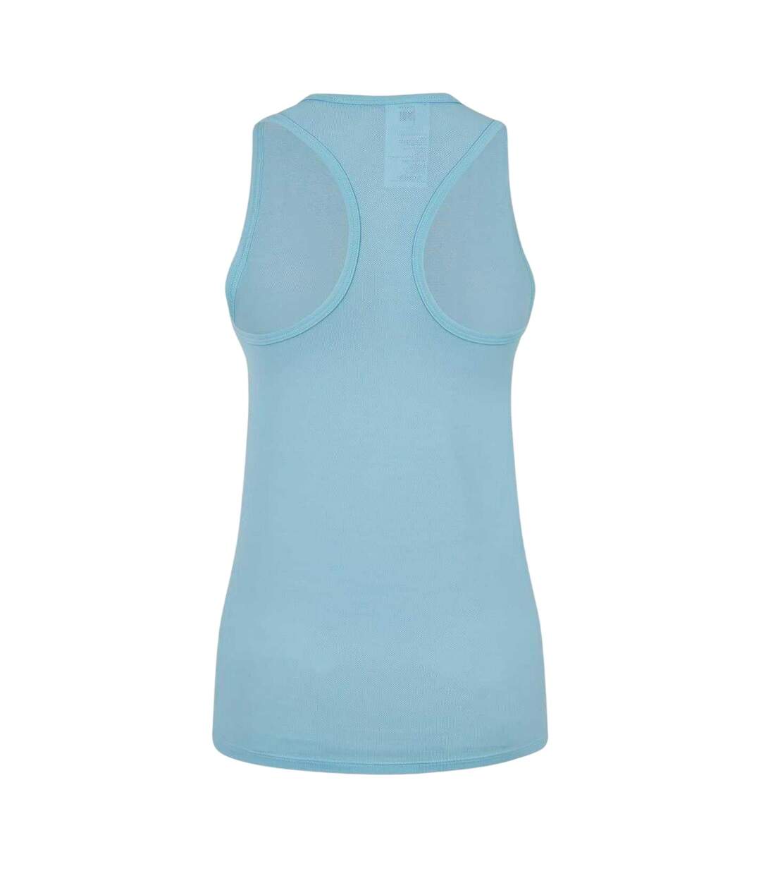 Womens/ladies Les Mills Activchill Tank Top Light Blue Reebok-2