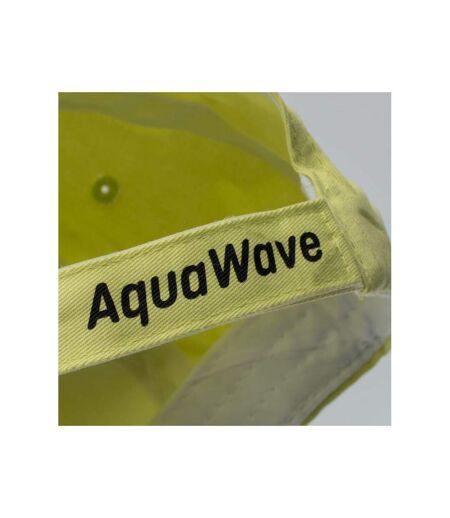 Childrens/kids Camro Baseball Cap Green Aquawave