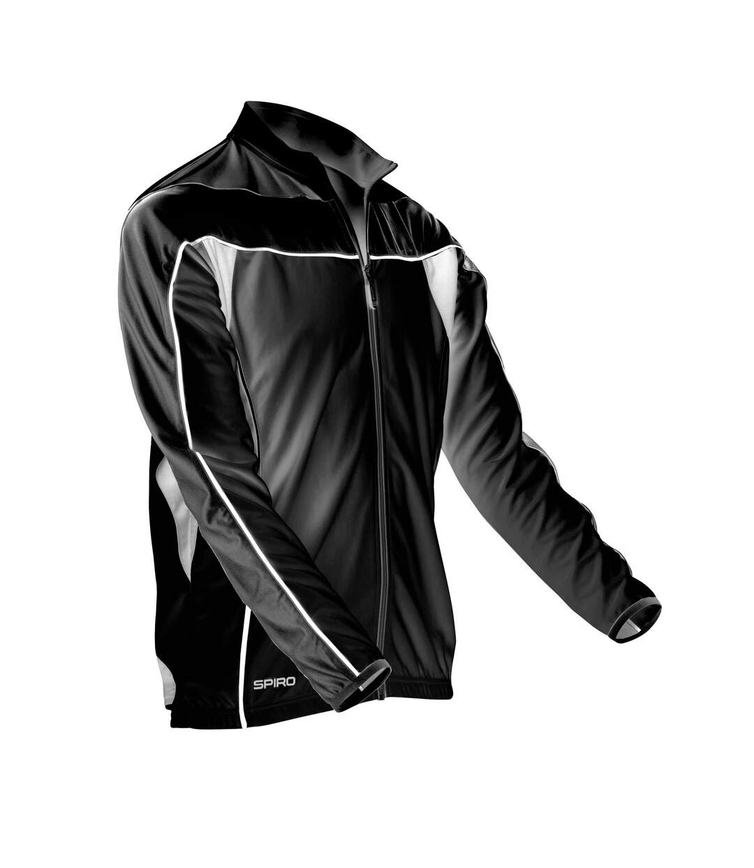 Spiro - Veste de cyclisme - Homme (Noir/Blanc) - UTRW2855