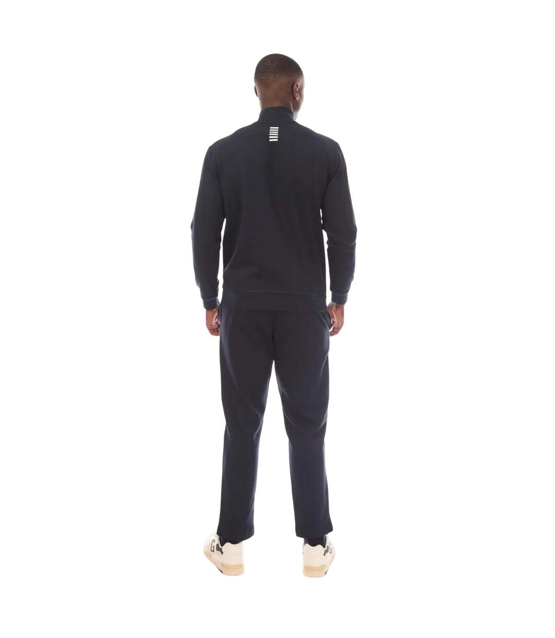 Mens Full Zip Tracksuit Navy Emporio Armani-2