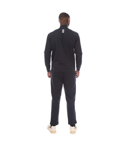 Mens Full Zip Tracksuit Navy Emporio Armani