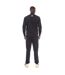 Mens Full Zip Tracksuit Navy Emporio Armani-2