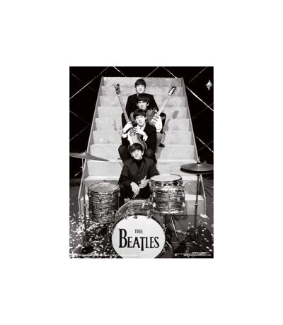 The Beatles - Imprimé (Noir / Blanc) (40 cm x 30 cm) - UTPM6765