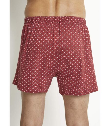 Caleçon ouvert imprimé coton - lot de 2