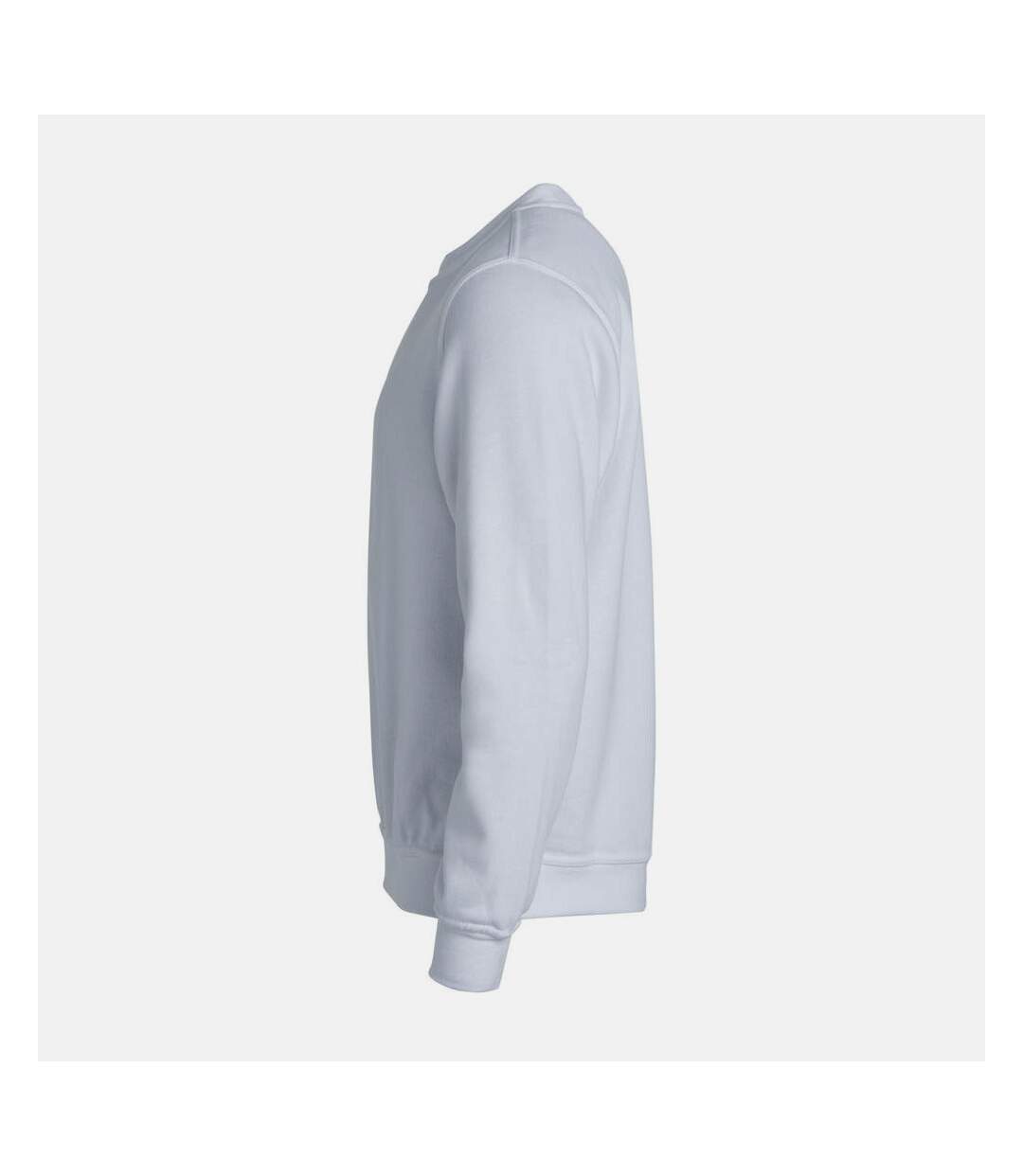 Sweat basic adulte blanc Clique