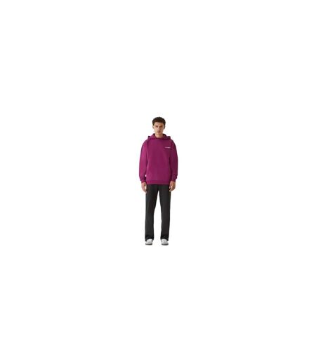 Sweat À Capuche Motif/style Uni Homme Aubergine 9N1M SENSE