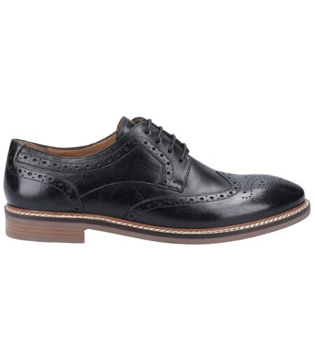 Richelieus Bryson Homme Noir Hush Puppies