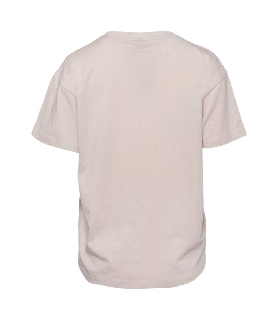 T-shirt Ameli Femme Beige Hi-Tec-2