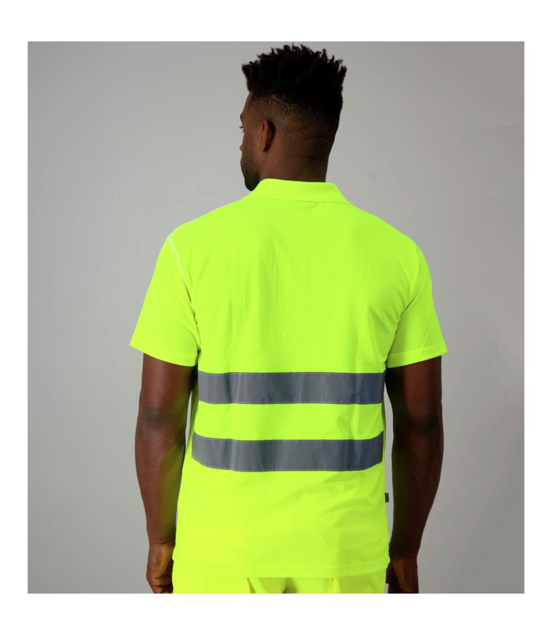 Polo de travail Würth MODYF haute-visibilité jaune