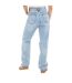 Womens/ladies Mom Jeans Light Blue I Saw It First-3