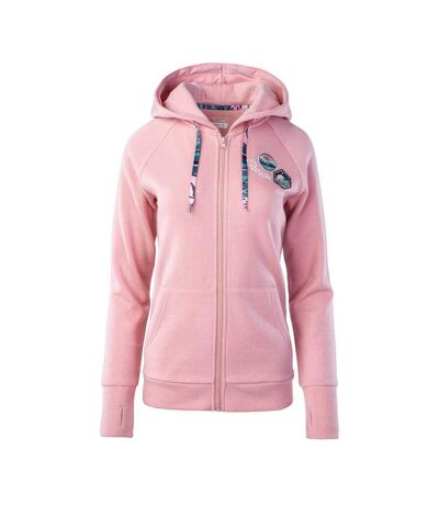 Veste À Capuche Rivia Femme Rose Elbrus