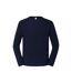T-shirt Iconic Premium Homme Bleu Marine Foncé Fruit Of The Loom-1