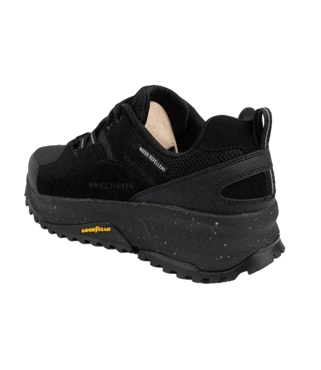 Chaussures Motif/style Route Sector Bbk Homme Noir Skechers-2