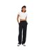 Pantalon Décontracté Poppy Femme Noir JJXX-1