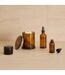 Flacon Pulvérisateur en Verre Teinté 100ml Marron-2