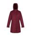 Regatta Womens/Ladies Remina Insulated Waterproof Jacket (Claret Red) - UTRG6177