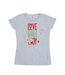 Disney T-shirt en coton Femmes/Dames The Aristocats Marie Love Peace Joy (Gris sportif) - UTBI8377-1