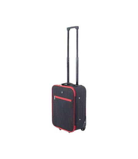 Valise Romania Taille Unique Noir Martes
