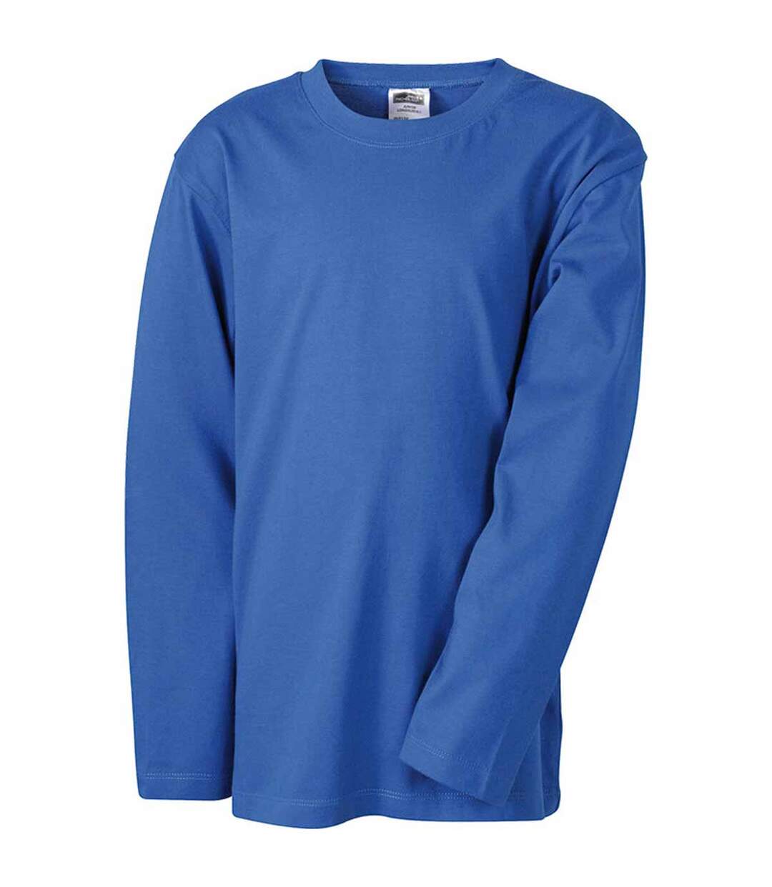 T-shirt manches longues adulte homme coupe droite JN913 - bleu roi