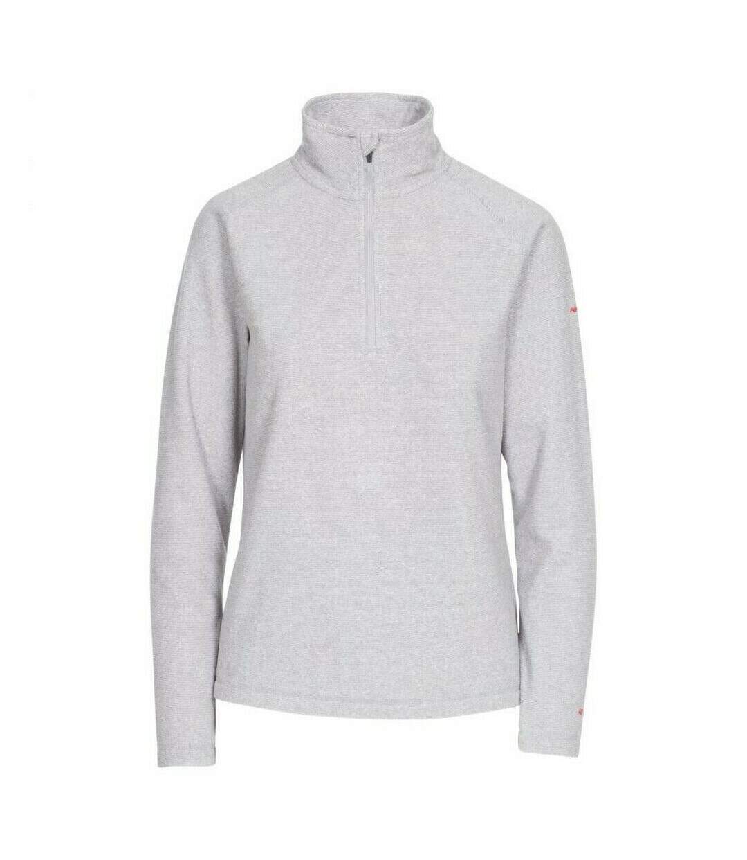 Womens/ladies Meadows Fleece Top Platinum Trespass-1