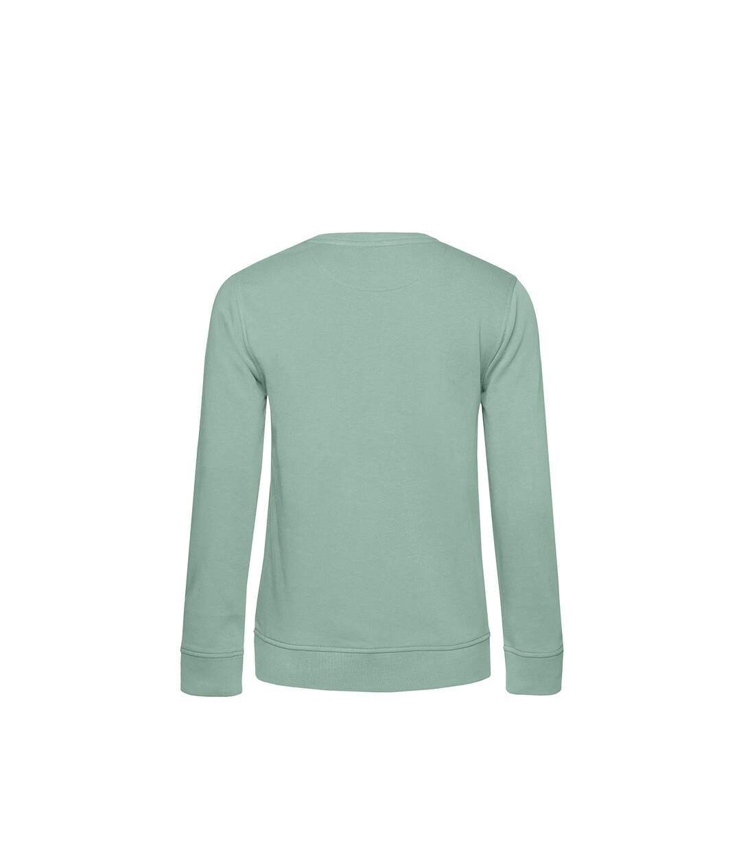 Sweat femme vert de gris B&C-2