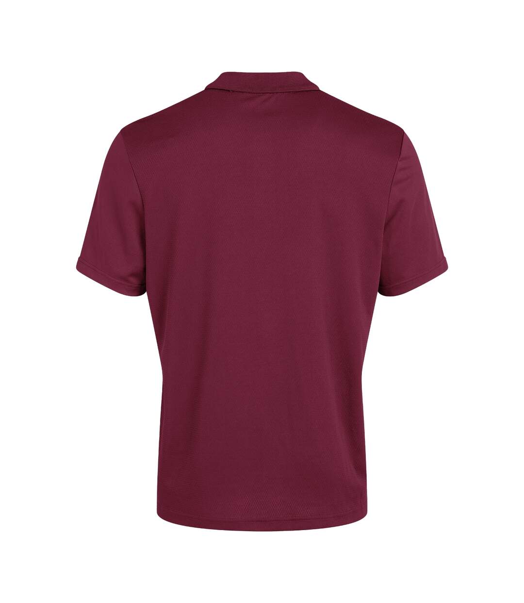 Mens Club Dry Polo Shirt Maroon Canterbury-2