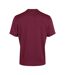 Mens Club Dry Polo Shirt Maroon Canterbury-2