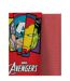 Marvel Avengers - Serviette de plage (Rouge / Multicolore) - UTAG3226