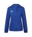Sweat À Capuche Avec Cordons Manches Longues Femme Bleu Foncé Castore-1