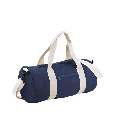 Original 20l Duffle Bag One Size French Navy Off White Bagbase